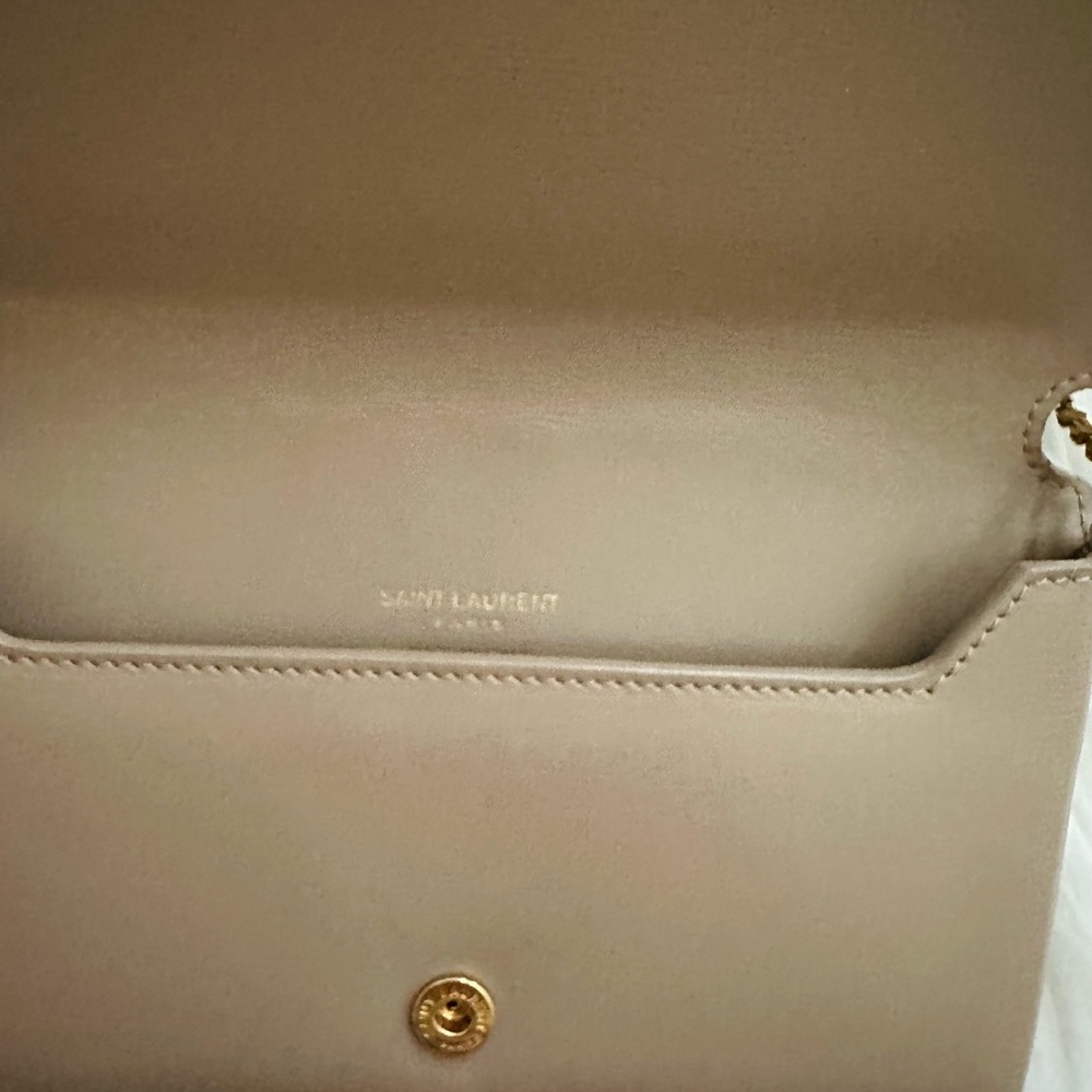 Saint Laurent Tan Crossbody Bag - Picture 2 of 10